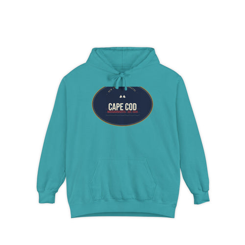 Cape Cod Hoodie | New England Coastal Sweatshirt | Est. 1639
