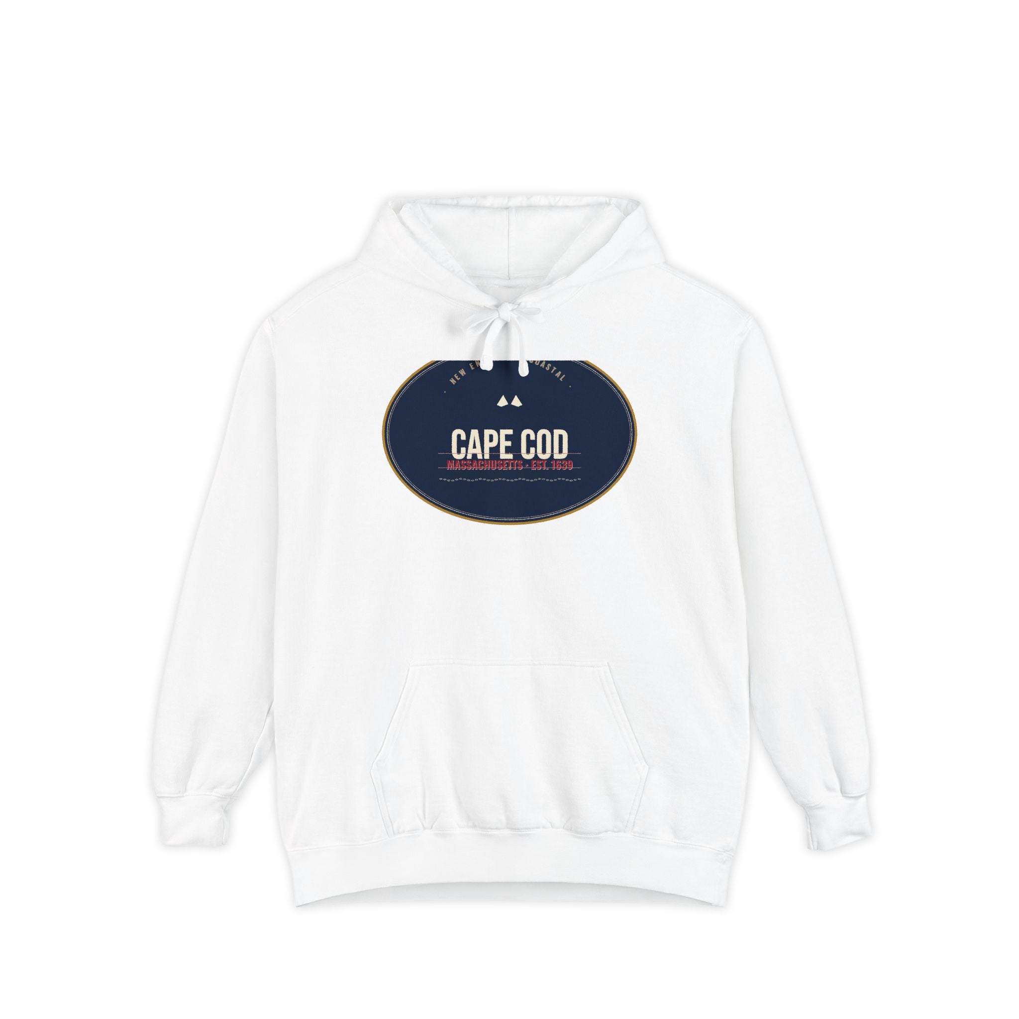 Cape Cod Hoodie | New England Coastal Sweatshirt | Est. 1639