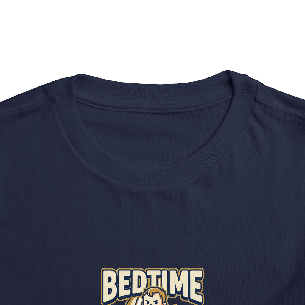 Bedtime Negotiator Toddler Shirt Funny Bedtime Tee