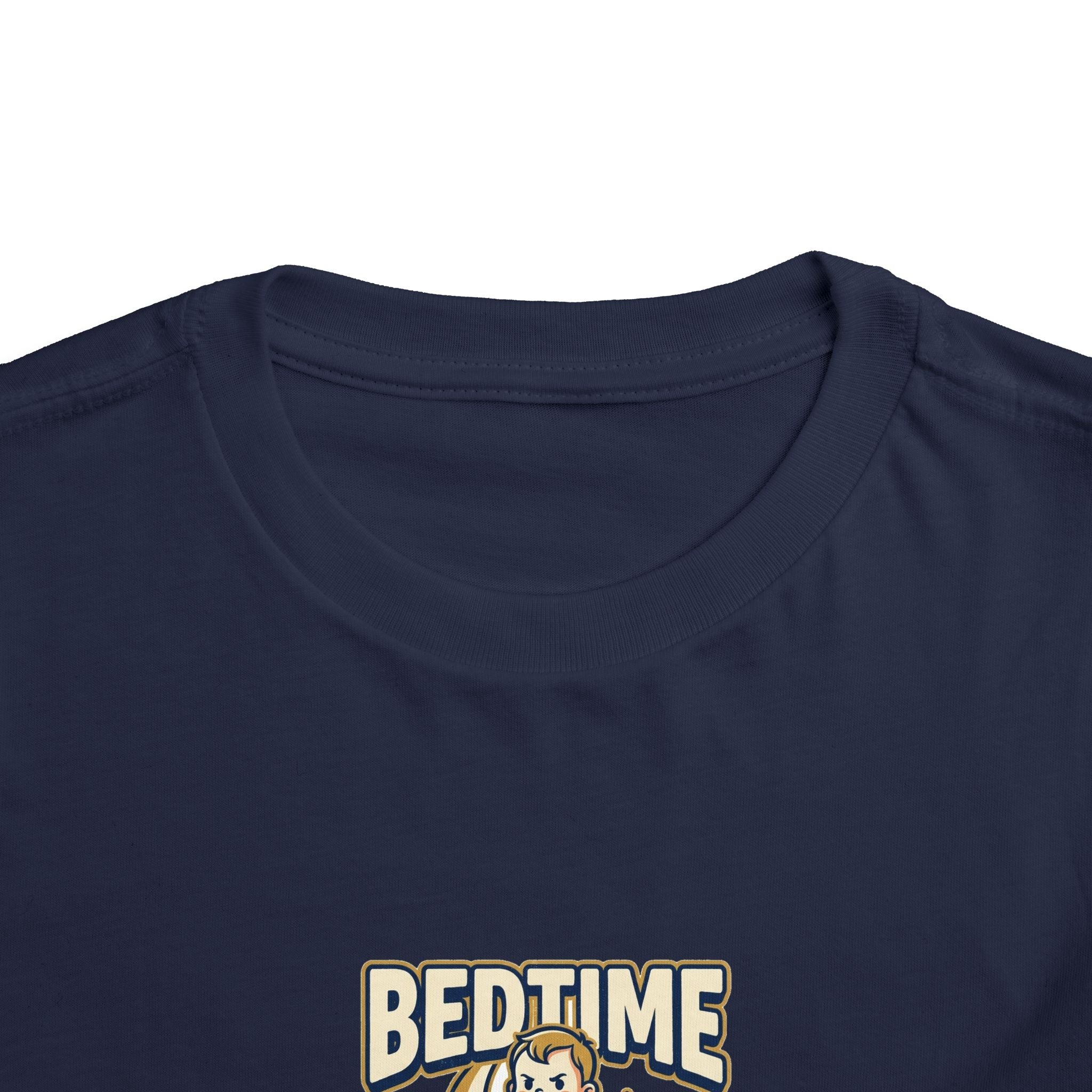Bedtime Negotiator Toddler Shirt Funny Bedtime Tee