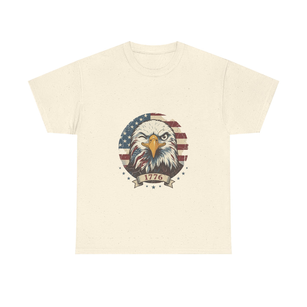 Winking 1776 Eagle Tee | Retro 4th of July Shirt | America 250