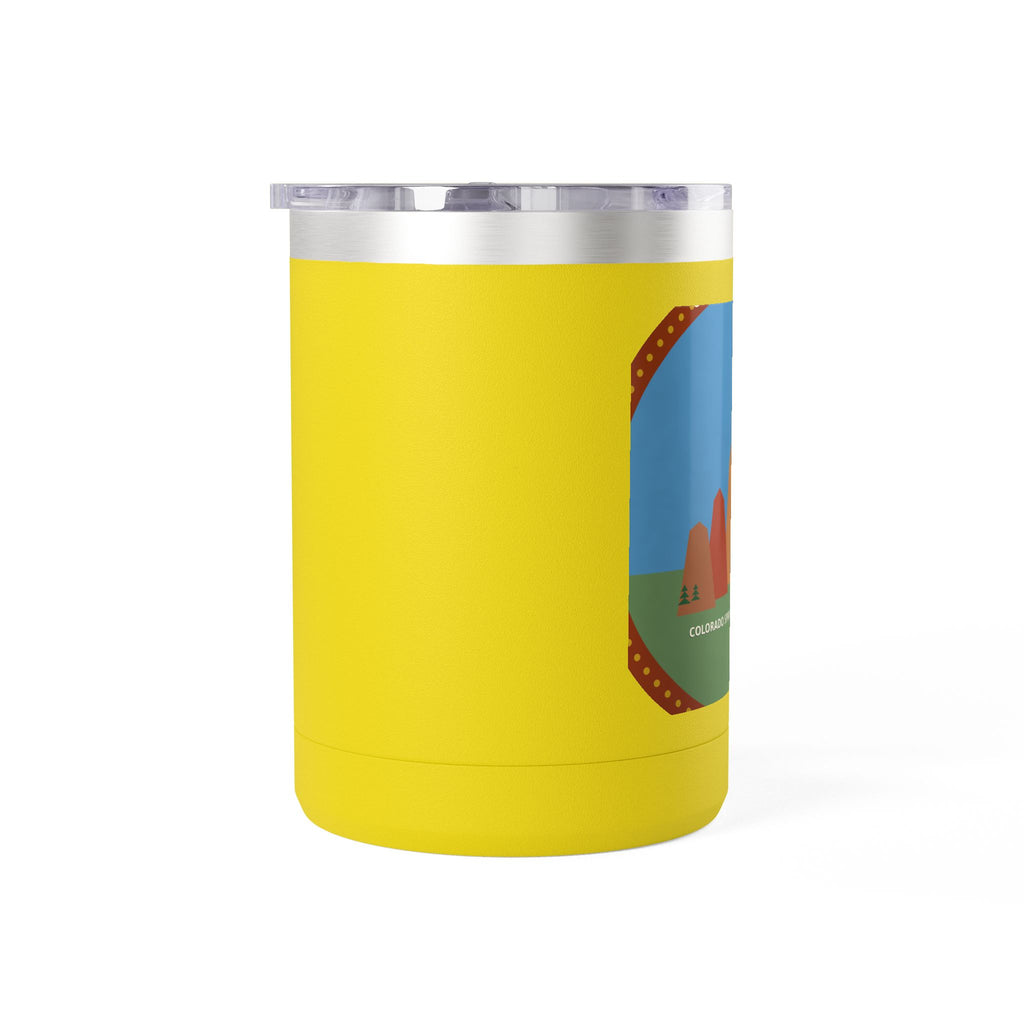Garden of the Gods Colorado Badge 15oz Tumbler