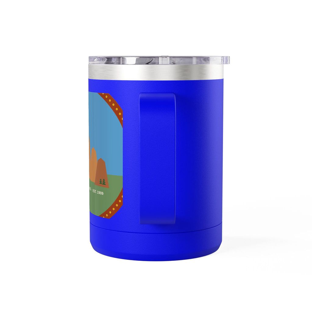 Garden of the Gods Colorado Badge 15oz Tumbler