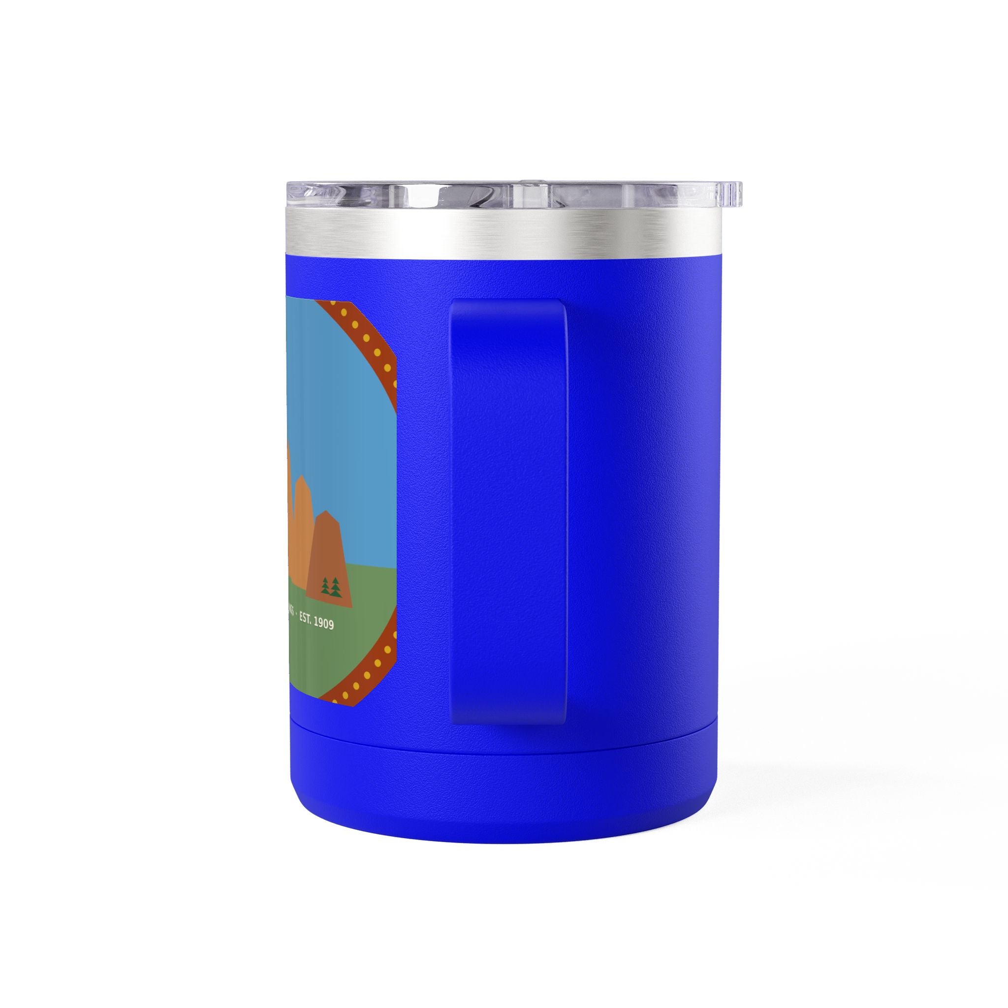 Garden of the Gods Colorado Badge 15oz Tumbler
