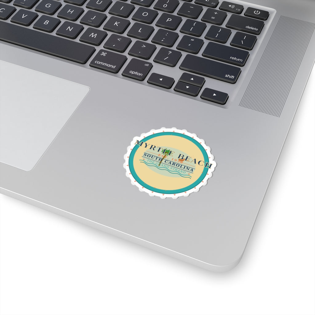 Myrtle Beach SC Sticker | Vintage Grand Strand Badge