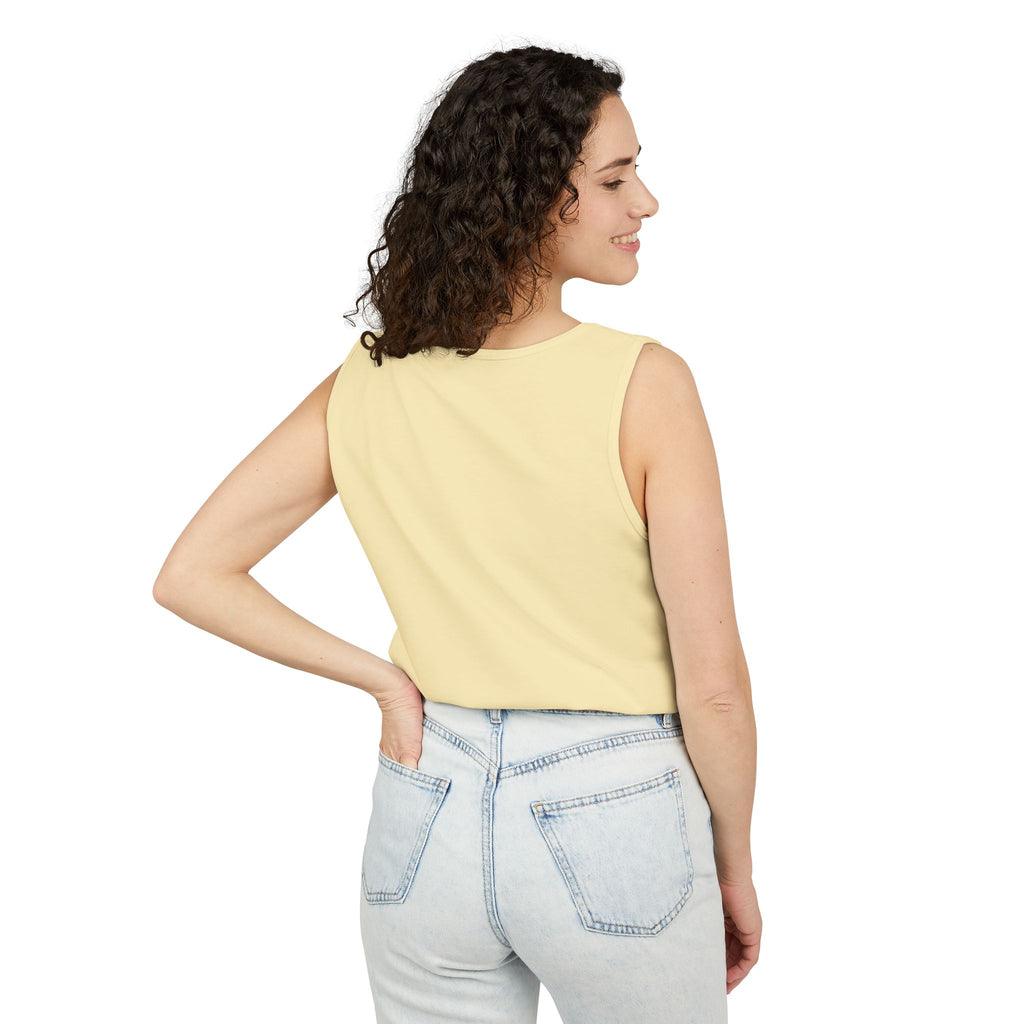 Estes Park CO Hidden Wildlife Tank Top | Forest Green EST. 1917 | Comfort Colors