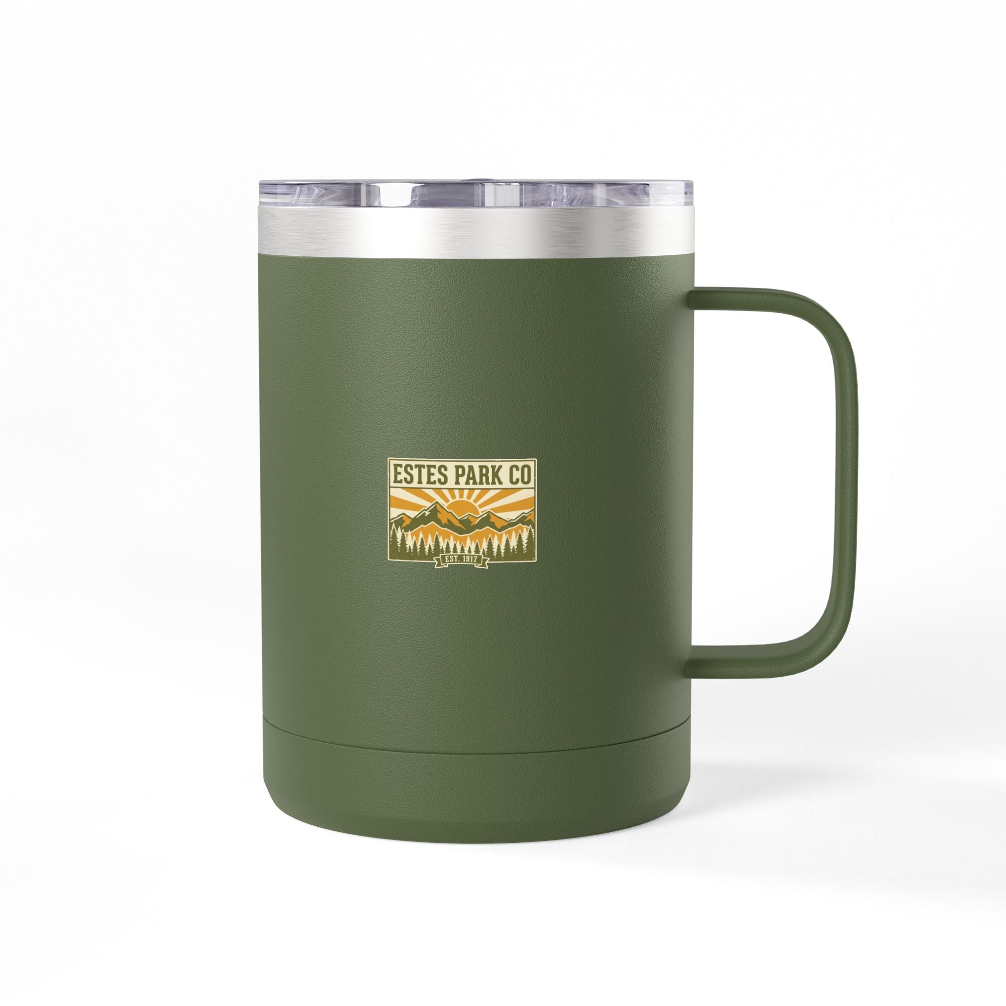 Estes Park CO Coffee Mug Tumbler 15oz | Colorado EST. 1917