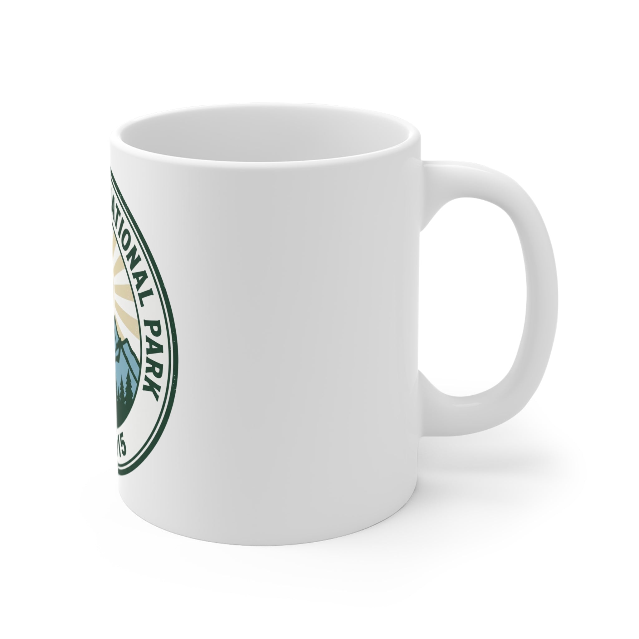 Rocky Mountain National Park Coffee Mug | Vintage EST. 1915 Colorado Souvenir Mug
