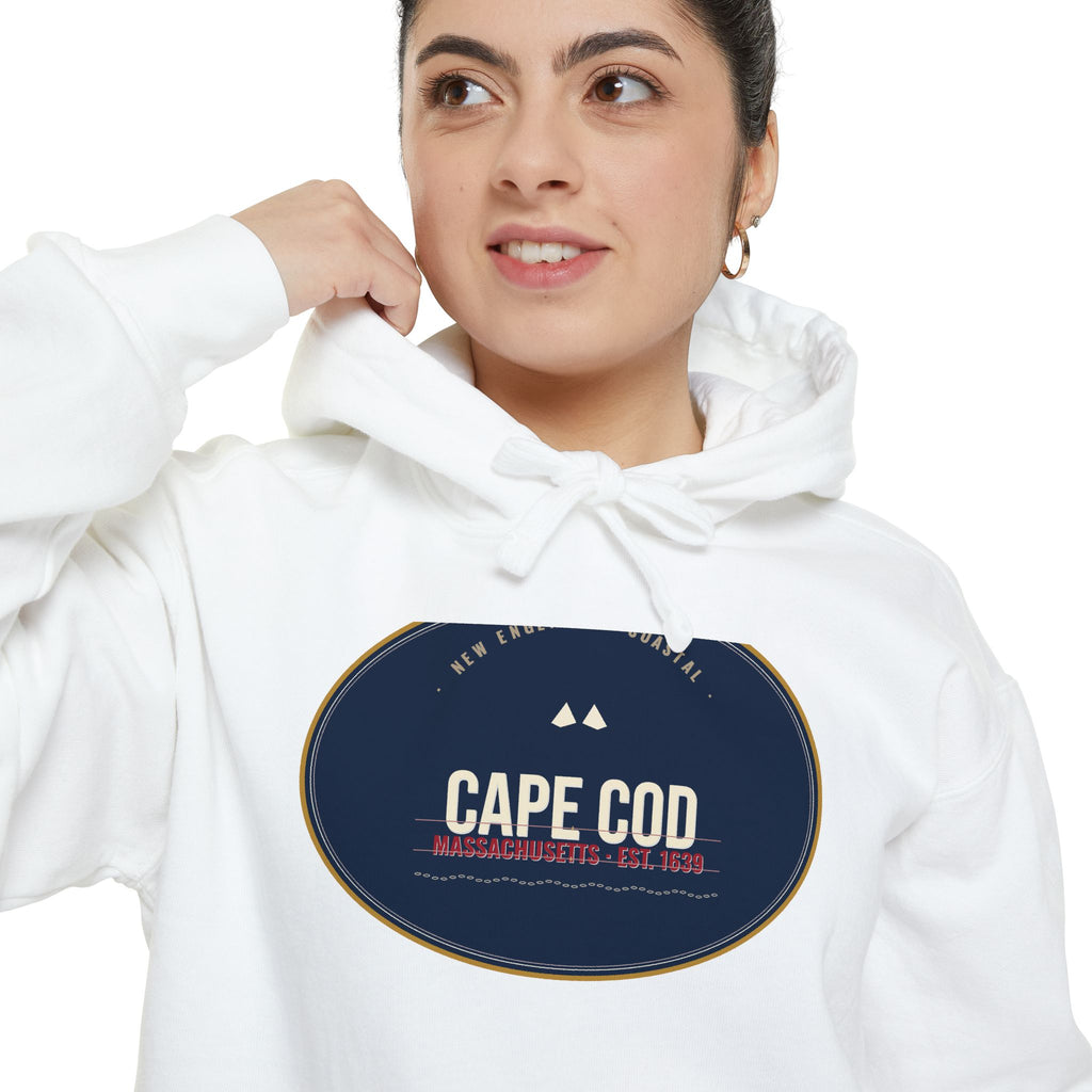 Cape Cod Hoodie | New England Coastal Sweatshirt | Est. 1639