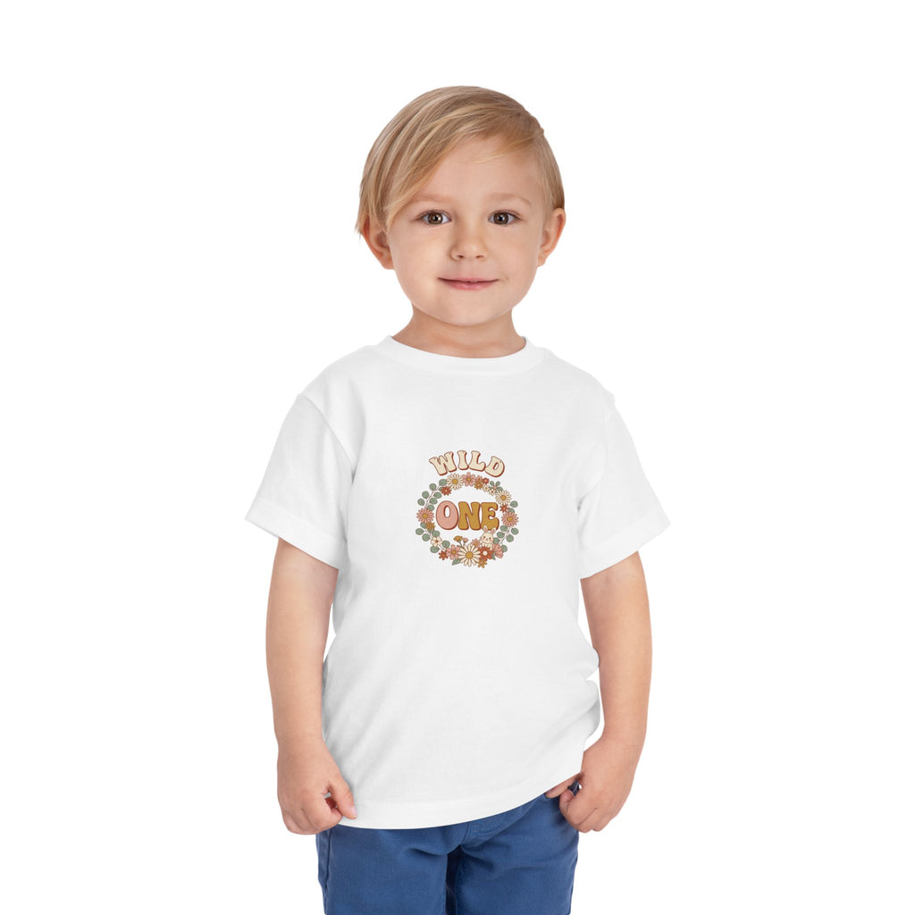 Wild One 1st Birthday Toddler Shirt Boho Bunny Tee