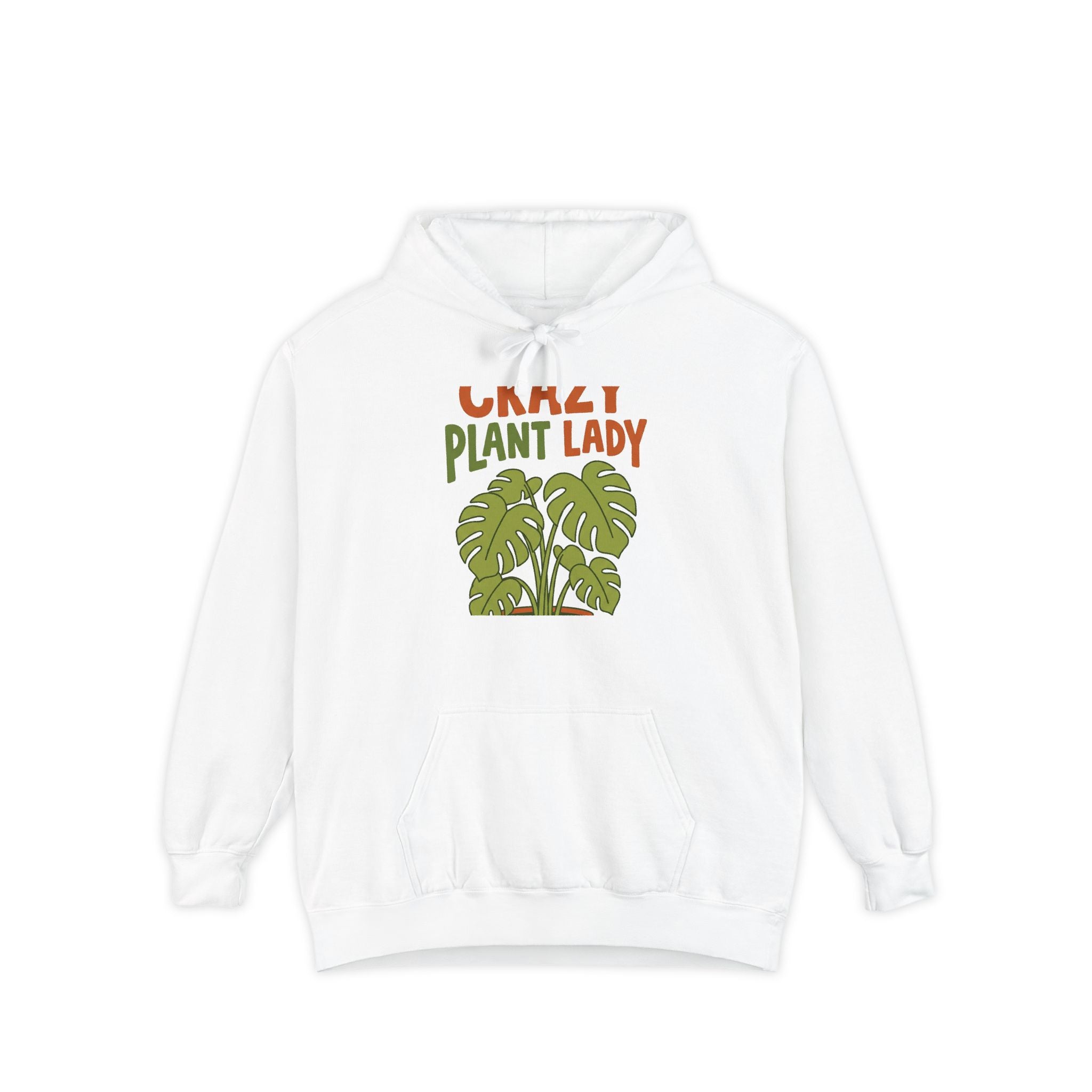 Crazy Plant Lady Hoodie | Plant Mom Sweatshirt