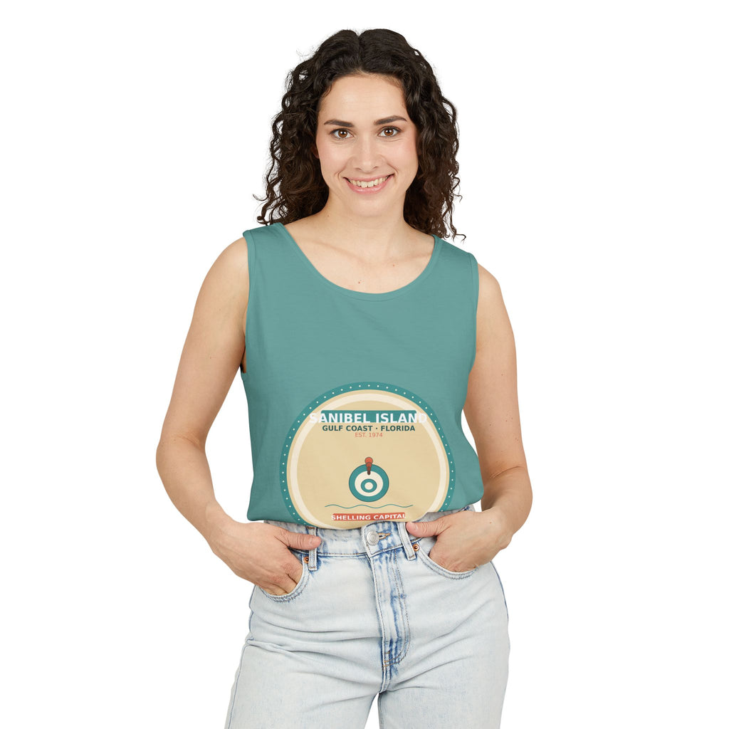 Sanibel Island Florida Tank Top | Gulf Coast Beach Souvenir