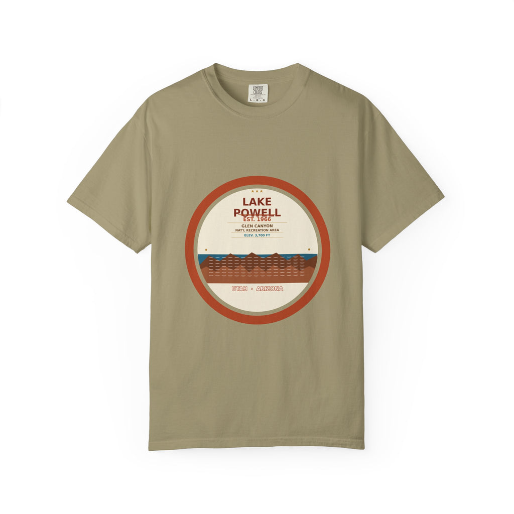 Lake Powell Desert Badge Tee | Comfort Colors 1717