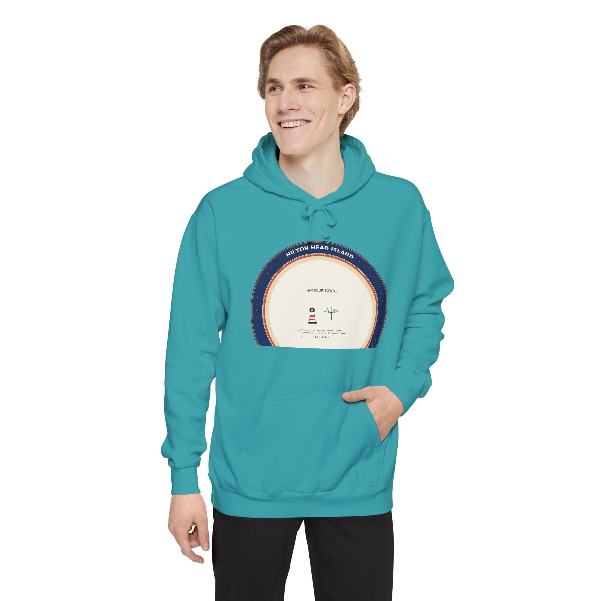 Hilton Head Island Hoodie | Harbour Town Lighthouse | The Lowcountry