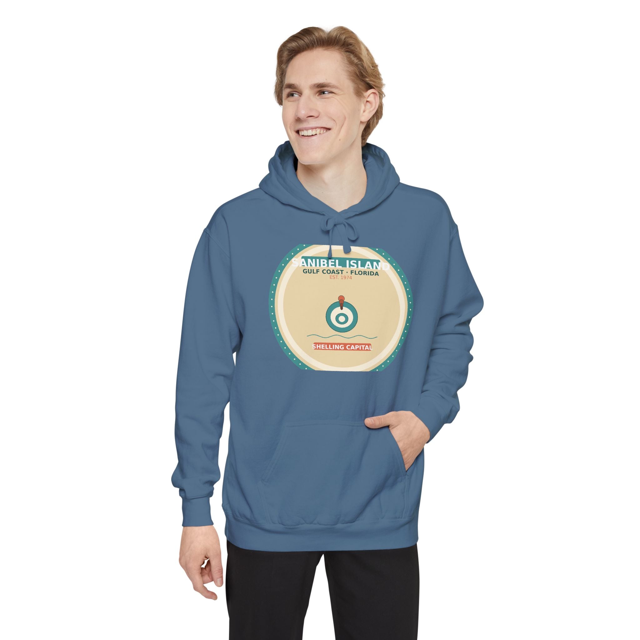 Sanibel Island Florida Hoodie | Gulf Coast Beach Souvenir