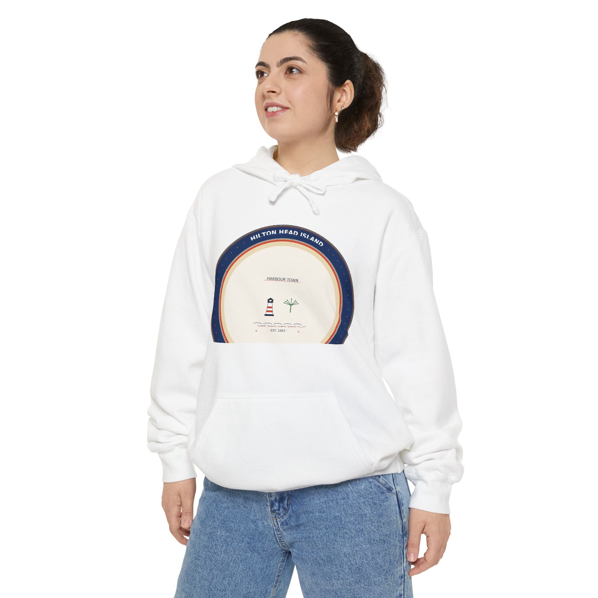 Hilton Head Island Hoodie | Harbour Town Lighthouse | The Lowcountry