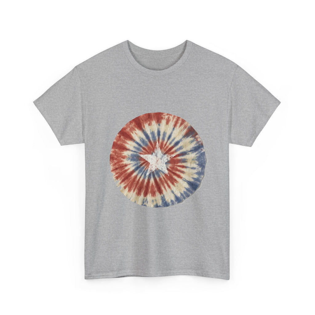 Tie-Dye Stars & Stripes Tee | Patriotic 4th of July Shirt | USA 250