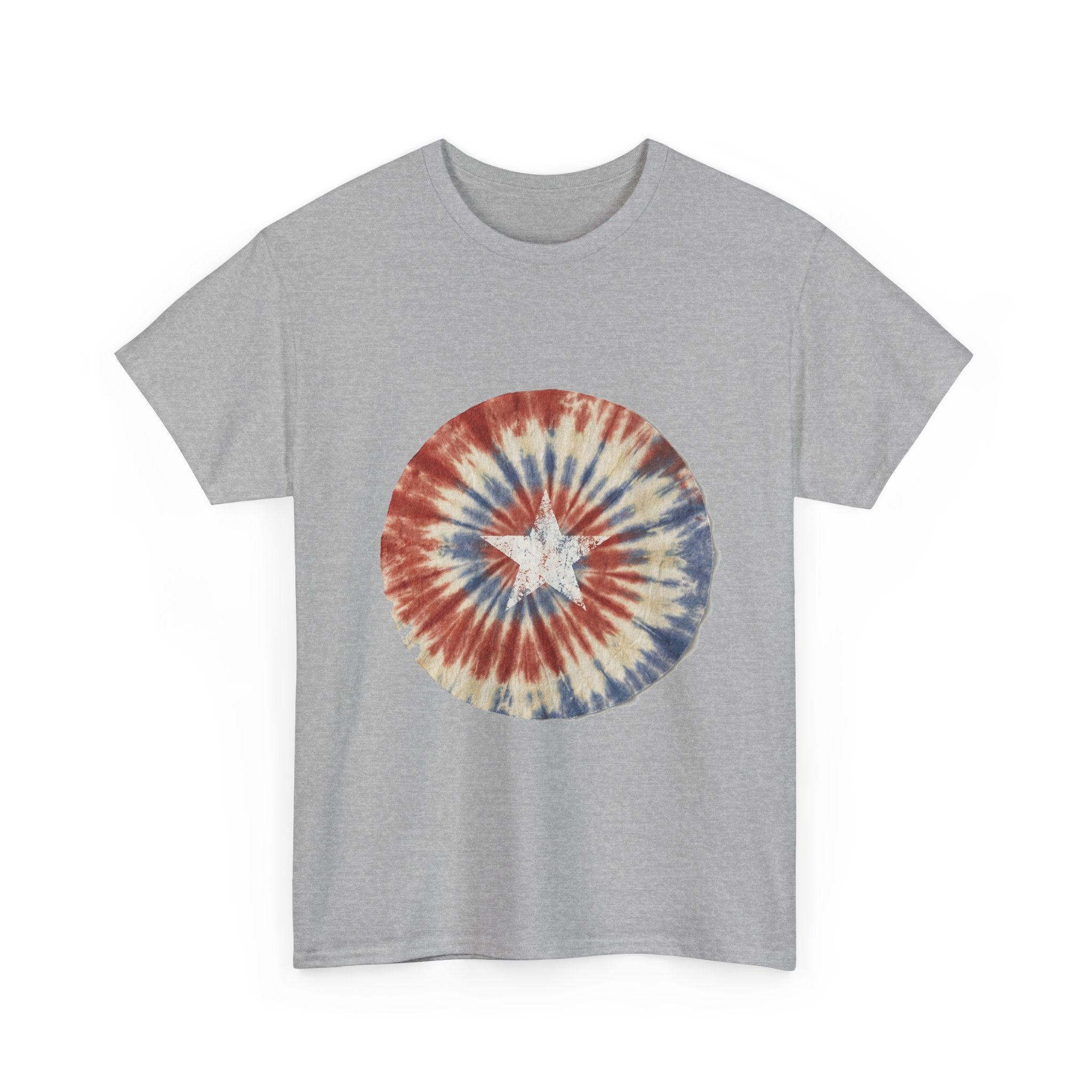 Tie-Dye Stars & Stripes Tee | Patriotic 4th of July Shirt | USA 250