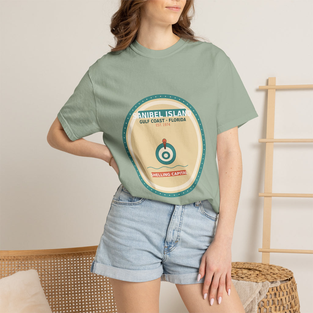 Sanibel Island Florida Tee | Gulf Coast Beach Souvenir