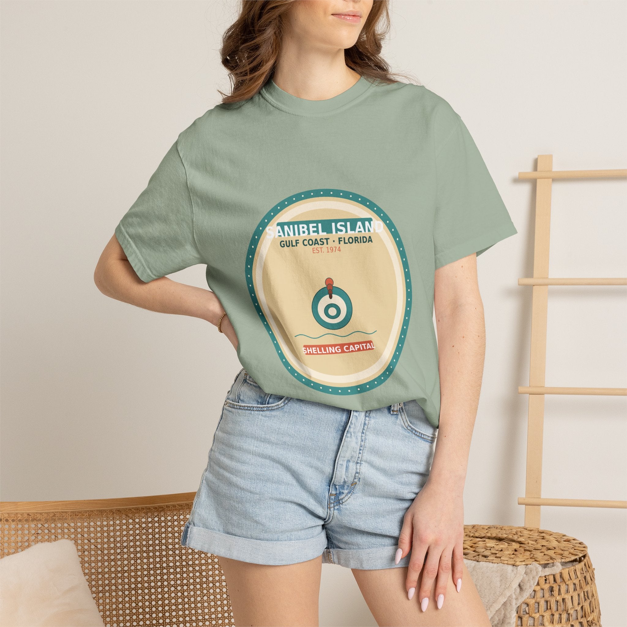 Sanibel Island Florida Tee | Gulf Coast Beach Souvenir