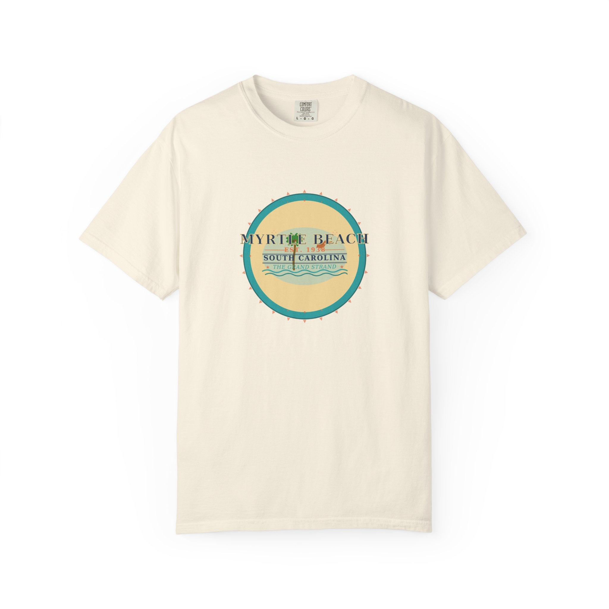 Myrtle Beach SC Tee | Vintage EST. 1938 South Carolina Shirt