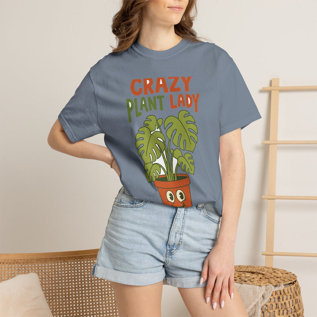 Crazy Plant Lady Shirt | Plant Mom Tee