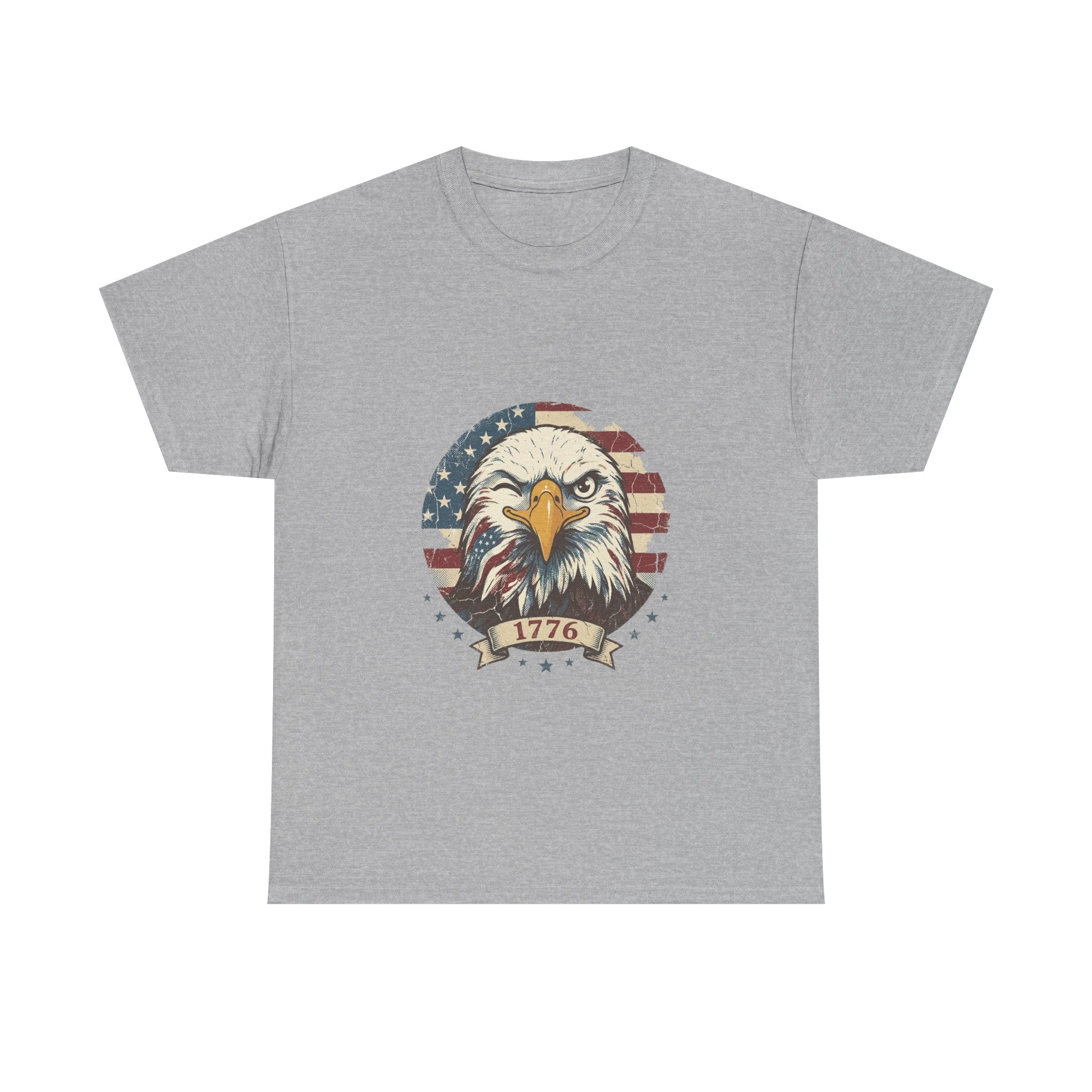Winking 1776 Eagle Tee | Retro 4th of July Shirt | America 250