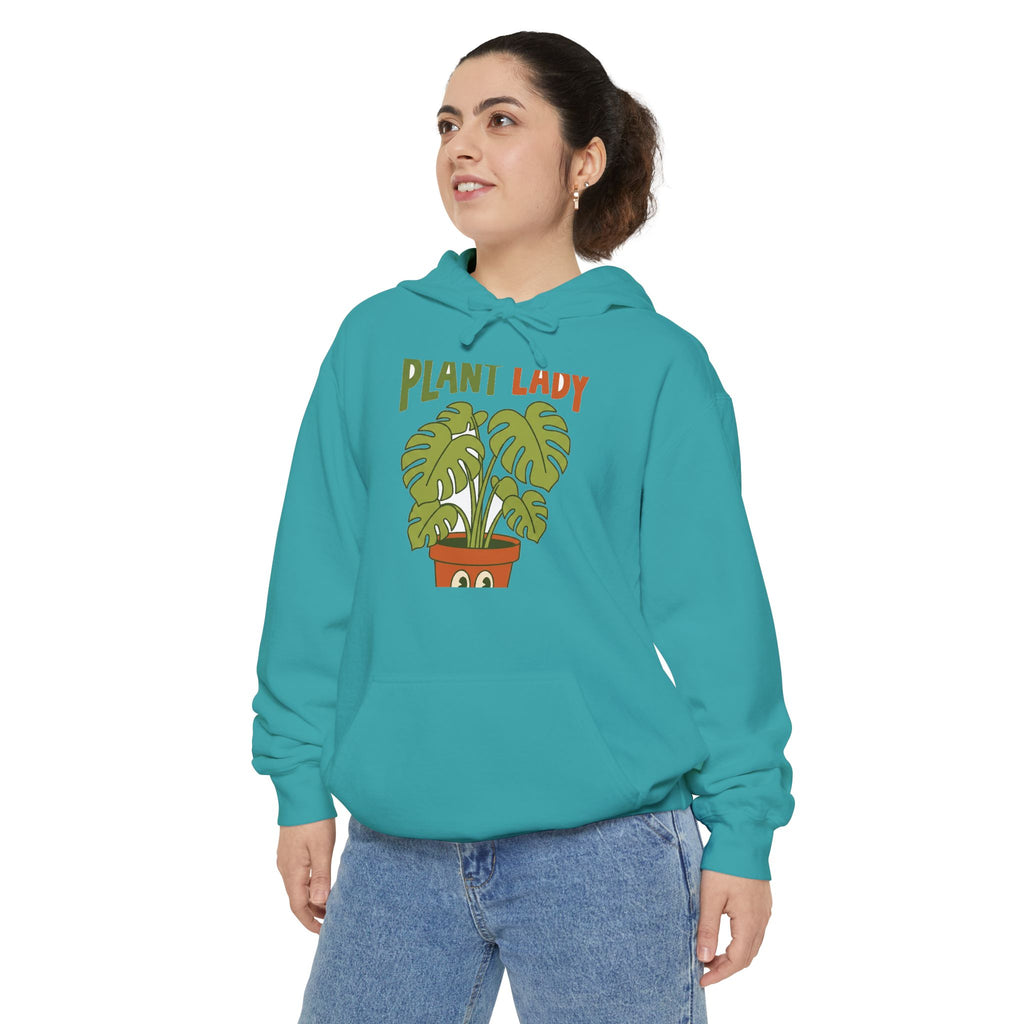 Crazy Plant Lady Hoodie | Plant Mom Sweatshirt
