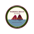 Maroon Bells Badge Sticker — Colorado 14er