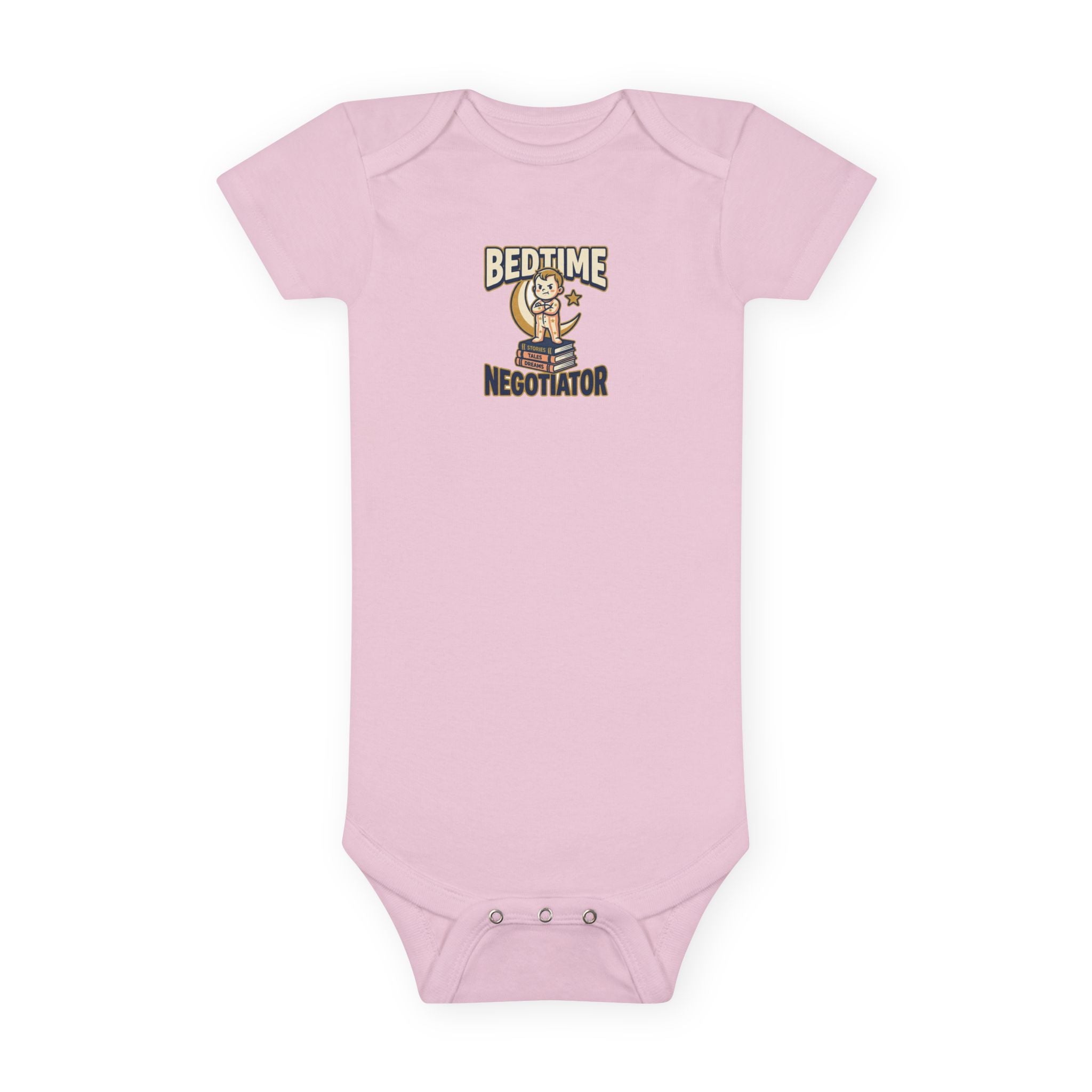 Bedtime Negotiator Baby Bodysuit Funny Bedtime Gift