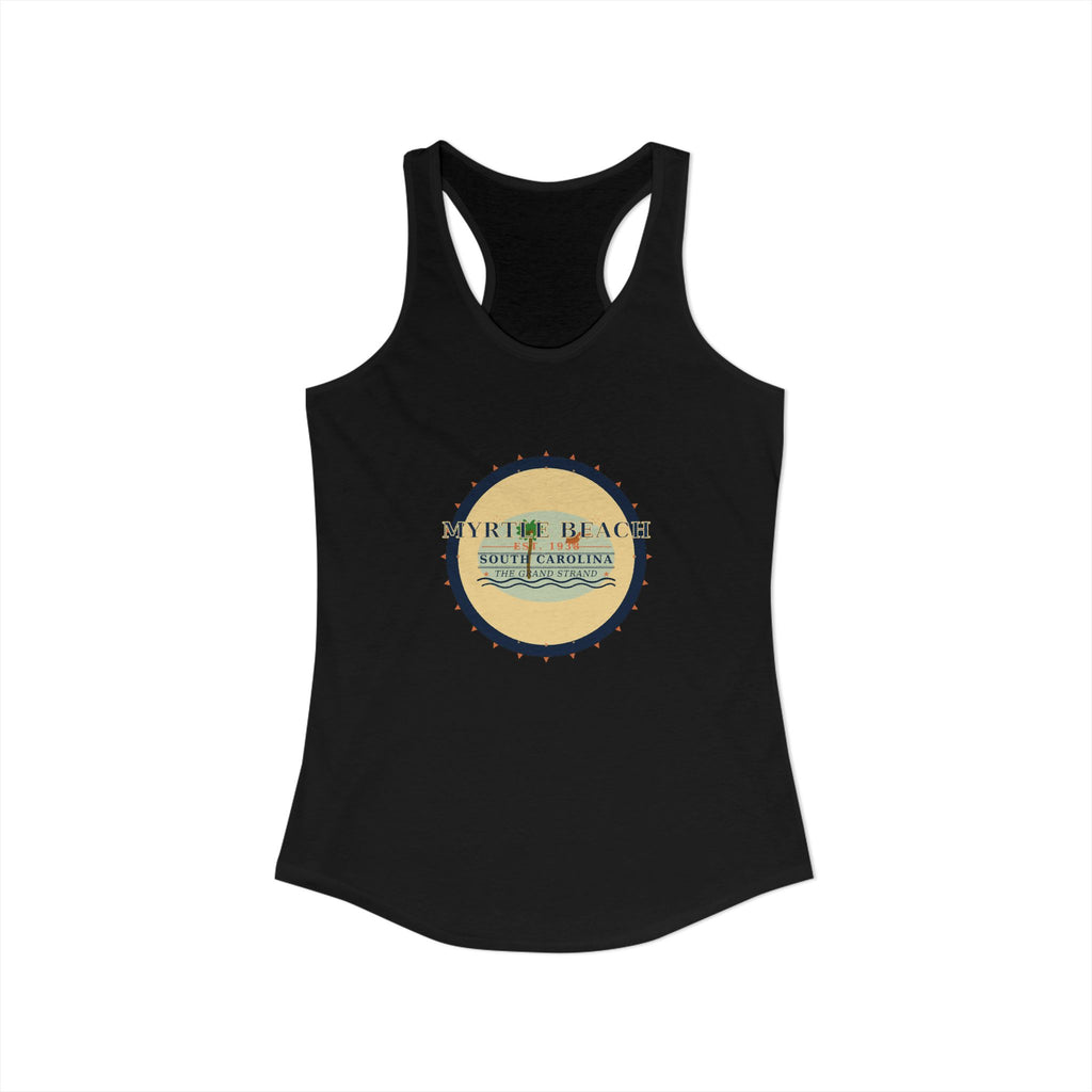 Myrtle Beach Racerback Tank Top | SC Coastal Summer