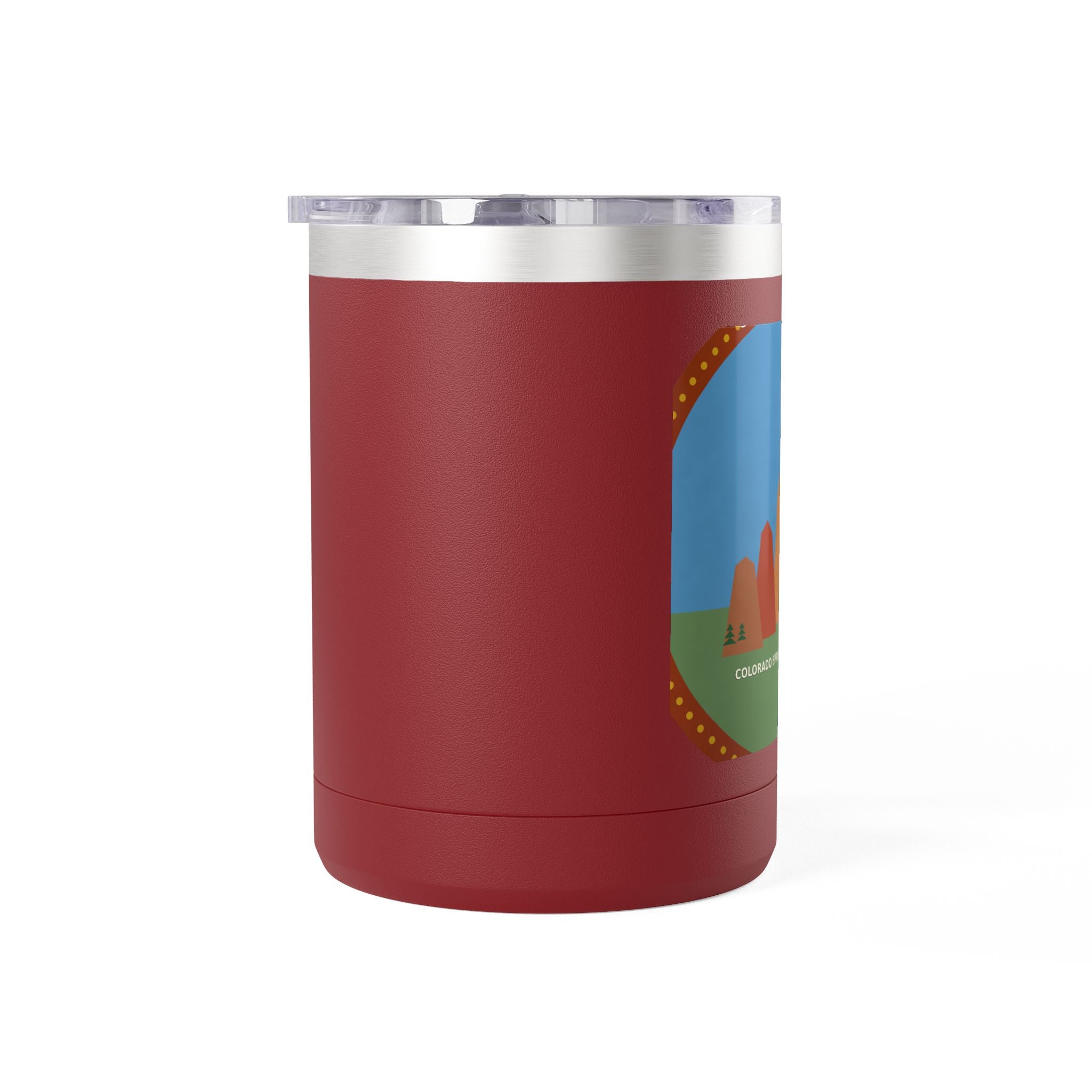 Garden of the Gods Colorado Badge 15oz Tumbler