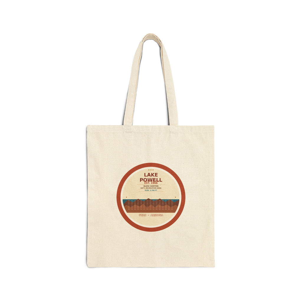 Lake Powell Desert Badge Tote Bag