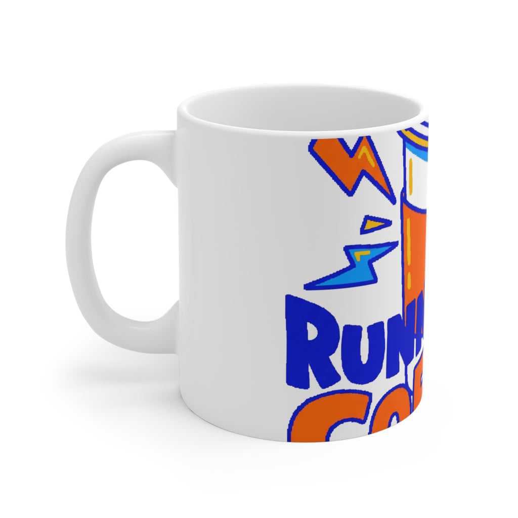 Coffee & Chaos Mug | Running on Coffee & Chaos