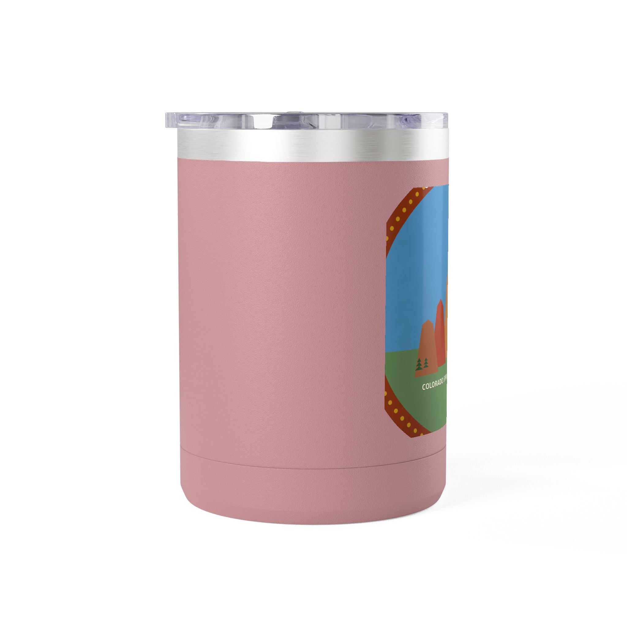 Garden of the Gods Colorado Badge 15oz Tumbler