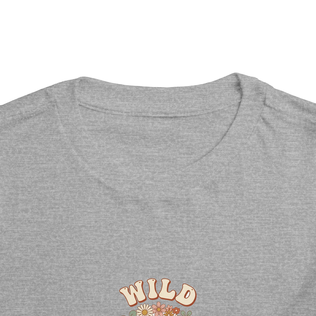 Wild One 1st Birthday Toddler Shirt Boho Bunny Tee