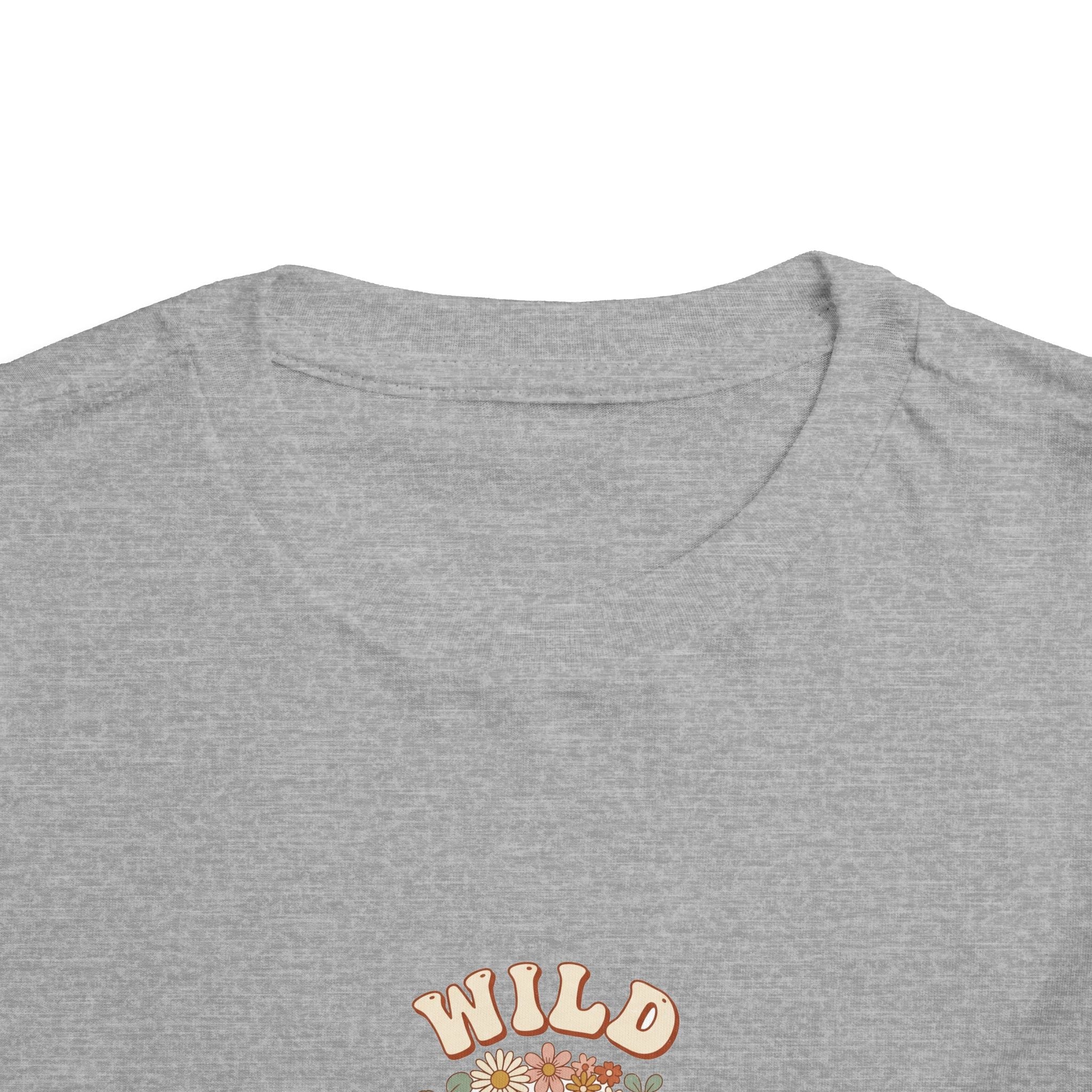 Wild One 1st Birthday Toddler Shirt Boho Bunny Tee