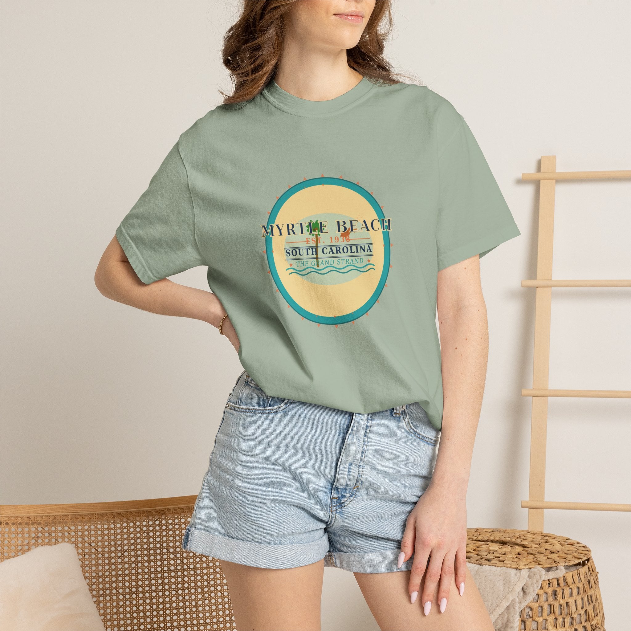 Myrtle Beach SC Tee | Vintage EST. 1938 South Carolina Shirt