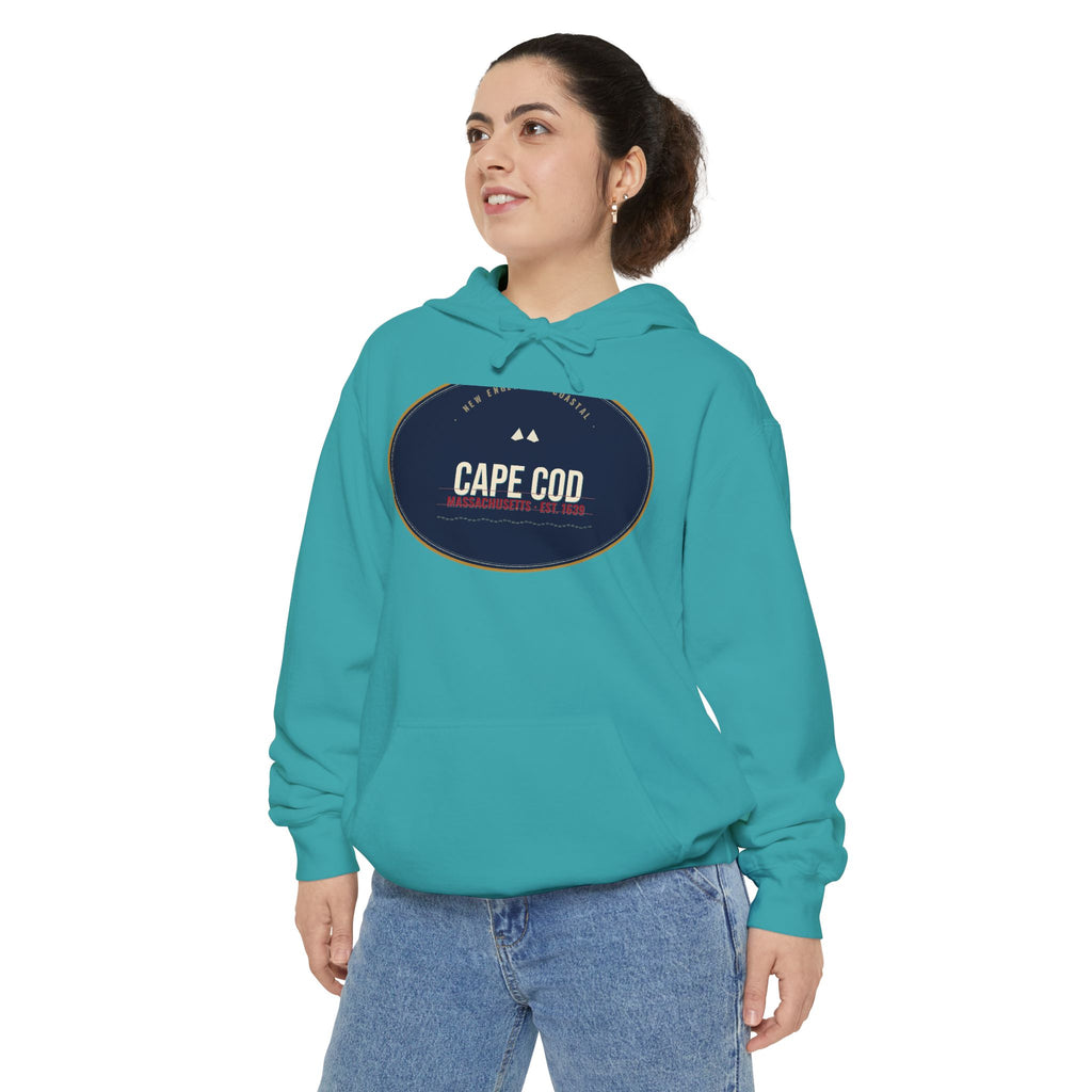 Cape Cod Hoodie | New England Coastal Sweatshirt | Est. 1639