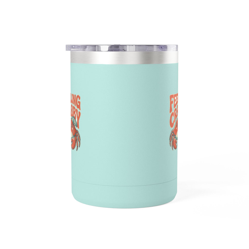 Feeling Crabby 15oz Tumbler | Crab Beach Drinkware