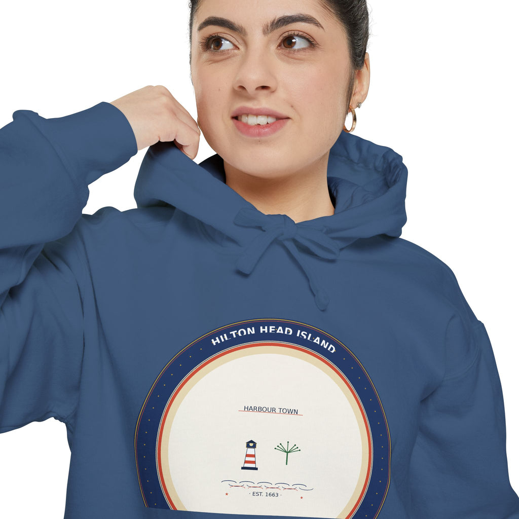 Hilton Head Island Hoodie | Harbour Town Lighthouse | The Lowcountry