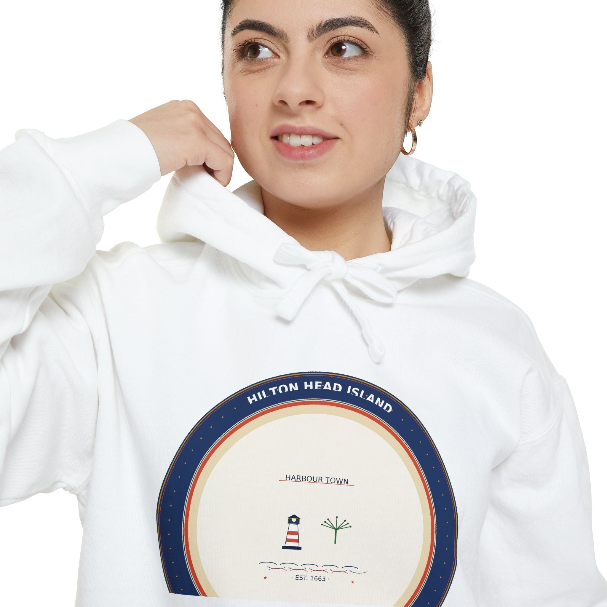 Hilton Head Island Hoodie | Harbour Town Lighthouse | The Lowcountry