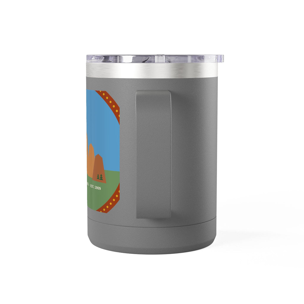 Garden of the Gods Colorado Badge 15oz Tumbler