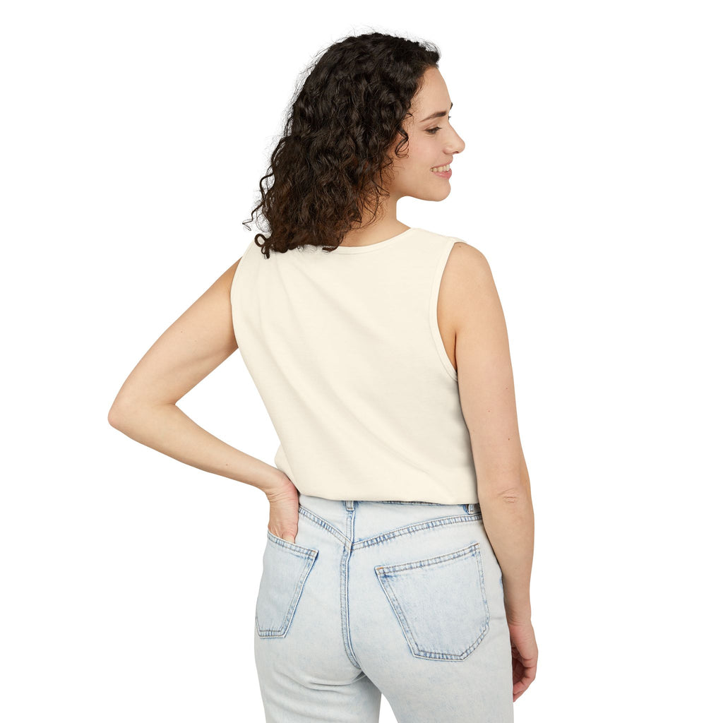 Estes Park CO Hidden Wildlife Tank Top | Forest Green EST. 1917 | Comfort Colors
