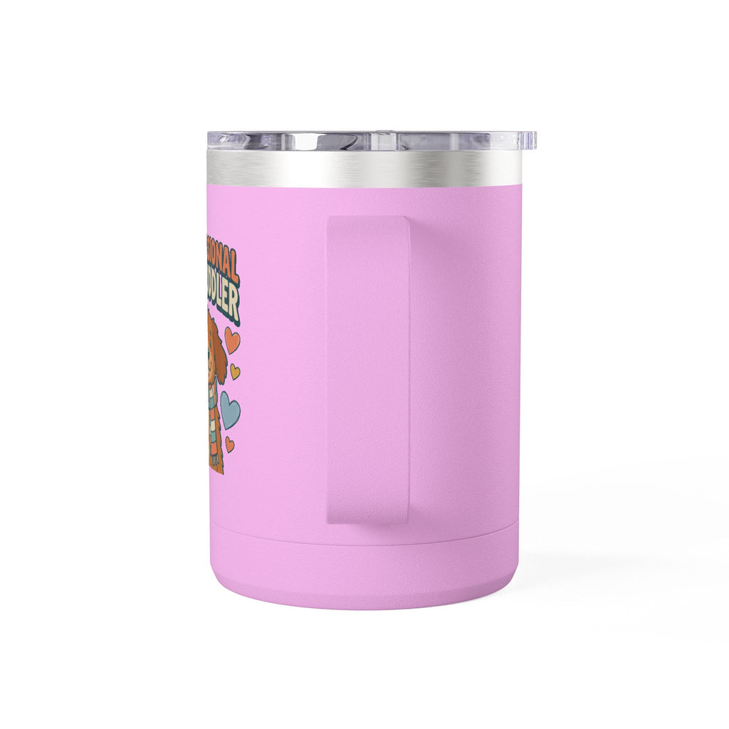 Professional Dog Cuddler Tumbler | Dog Mom Insulated Travel Tumbler
