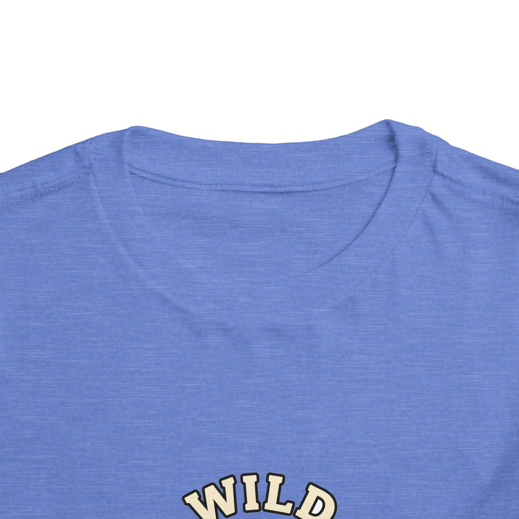 Wild One 1st Birthday Toddler Shirt Plaid Bear Tee