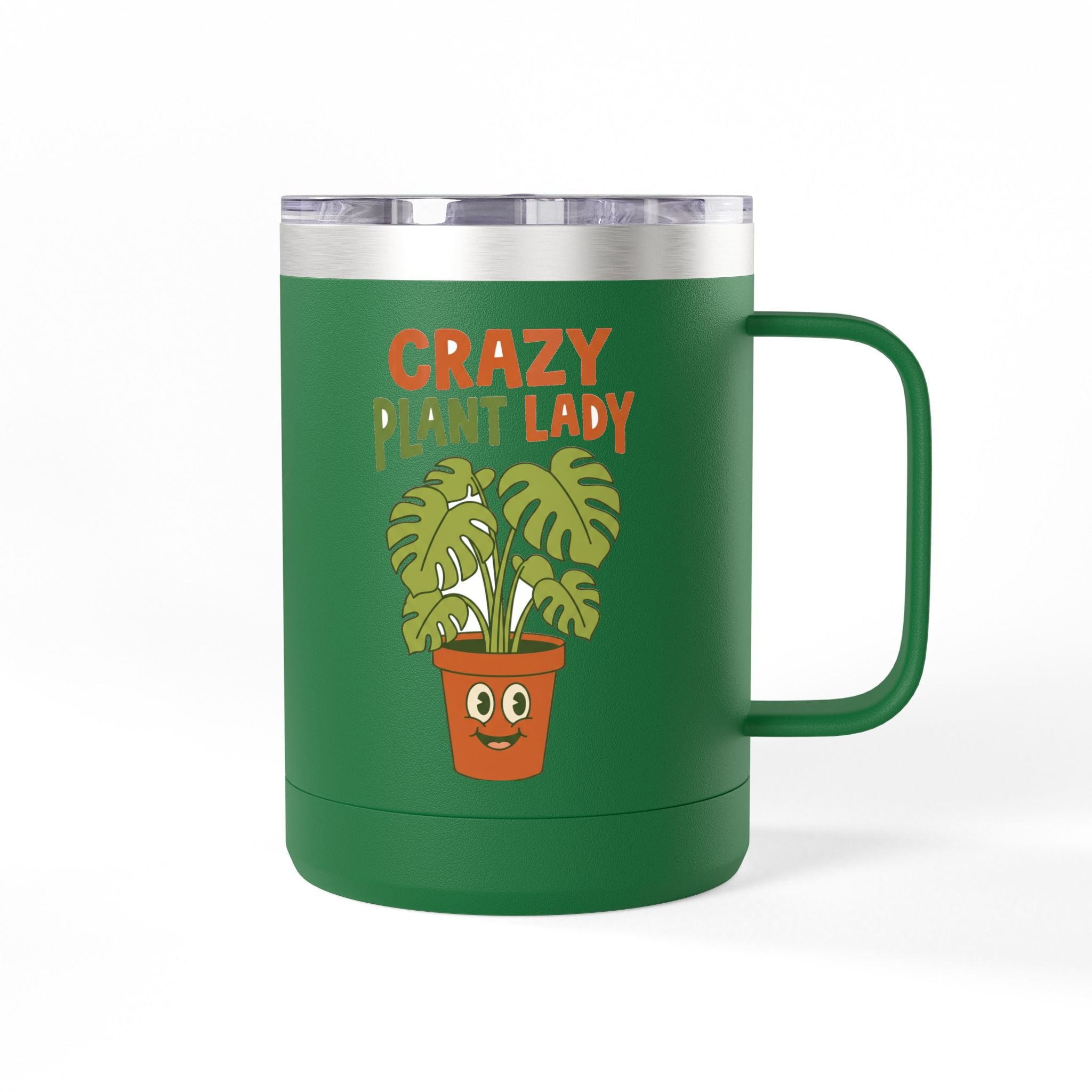 Crazy Plant Lady Tumbler | Plant Mom Tumbler 15oz