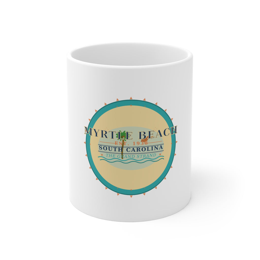 Myrtle Beach SC Mug | Vintage Grand Strand Coffee Mug 11oz
