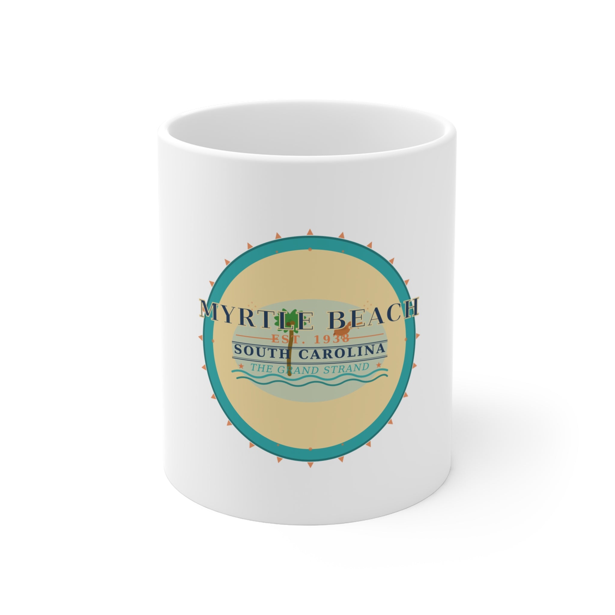 Myrtle Beach SC Mug | Vintage Grand Strand Coffee Mug 11oz