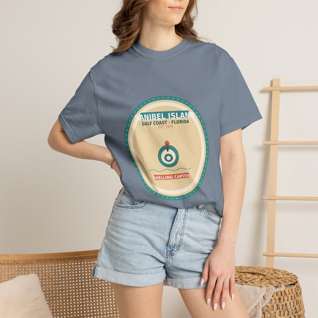 Sanibel Island Florida Tee | Gulf Coast Beach Souvenir